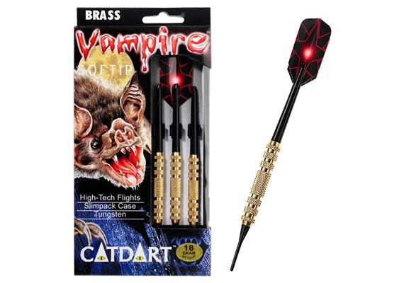 Catdart - Dartpfeile Soft Vampire, 18 Gramm