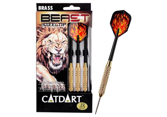 Catdart - Dartpfeile Steeltip Beast 20 Gramm