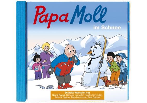 CD Papa Moll im Schnee