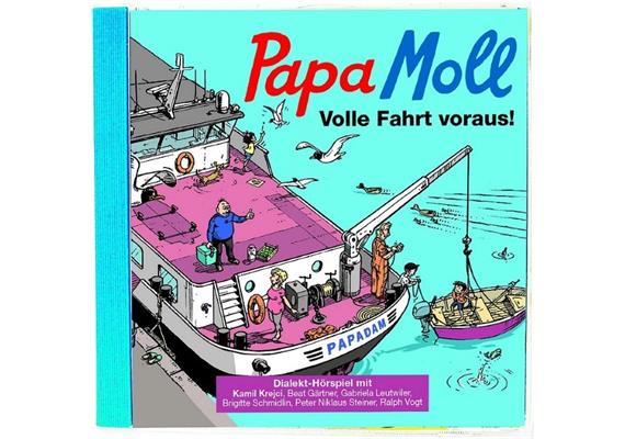 CD Papa Moll Volle Fahrt voraus!