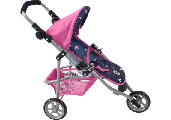 Chic 2000 - Pu-Jogging-Buggy LOLA Butterfly