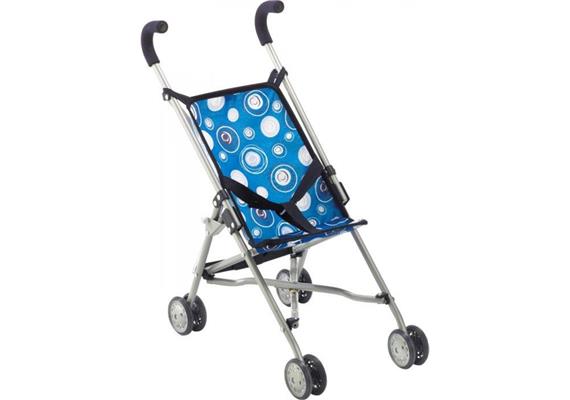 CHIC 2000 Puppenbuggy Roma blau