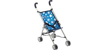 CHIC 2000 Puppenbuggy Roma blau