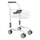 Chic2000 - Einkaufswagen 60 cm Metall mit Puppensitz