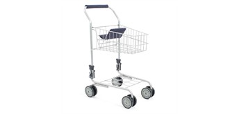 Chic2000 - Einkaufswagen 60 cm Metall mit Puppensitz