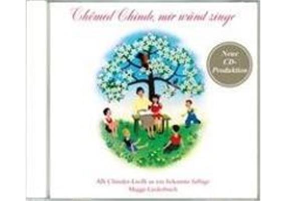 Chömed Chinde, mir wänd singe. Audio CD