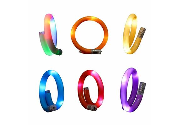 Classic Line - LED Wickel-Armband assortiert