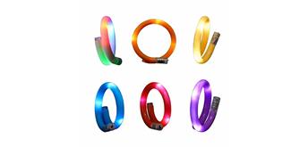 Classic Line - LED Wickel-Armband assortiert