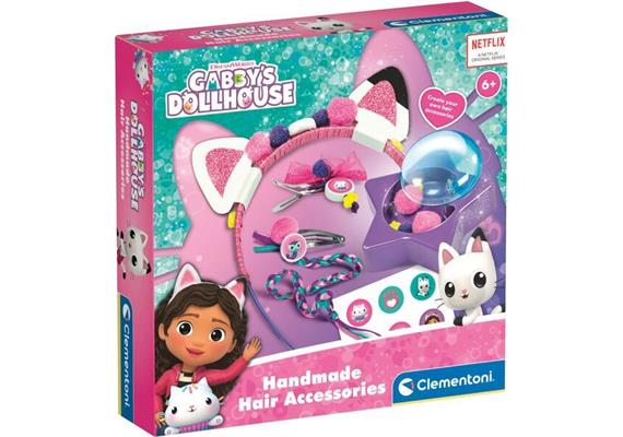 Clementoni - Gabbys Dollhouse Haar Accessoires