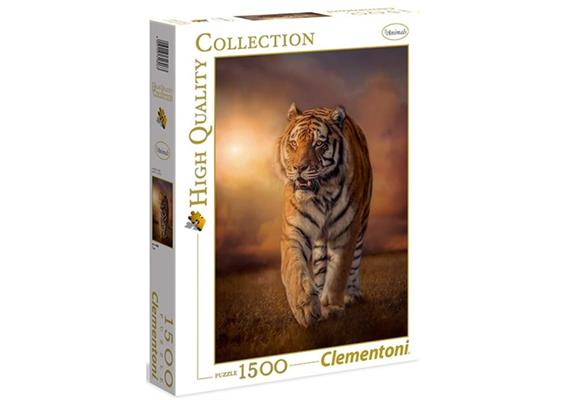 Clementoni Puzzle Tiger 1500 Teile