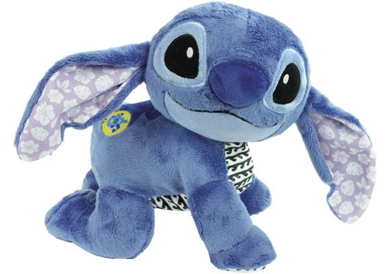 Clementoni - Stitch - Krabbel mit mir