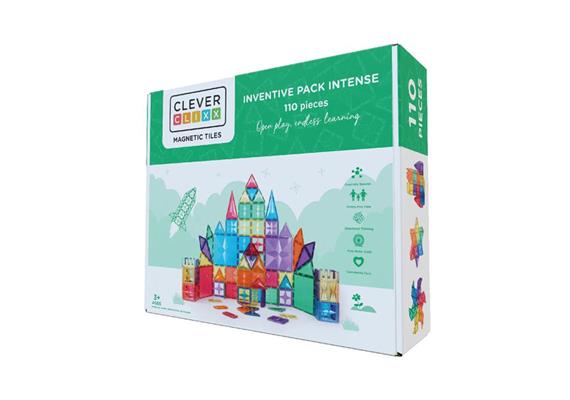 Cleverclixx - Erfindungsreiche Packung Intensiv 110 Teile