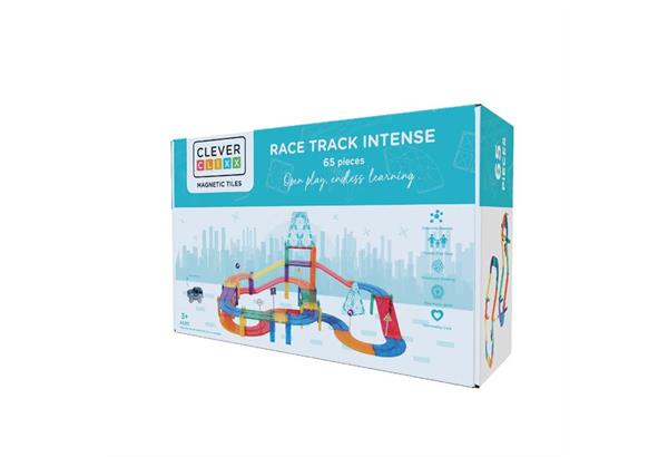 Cleverclixx - Rennstrecke Intensiv - 65 Teile