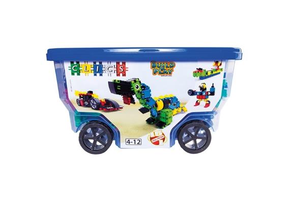 Clics Rollerbox blau 400 Teile