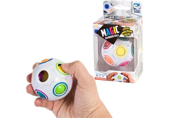 Clown Magic Rainbow Ball