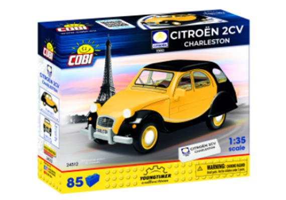 Cobi 24512 - Citroën 2CV Charleston Hèlios