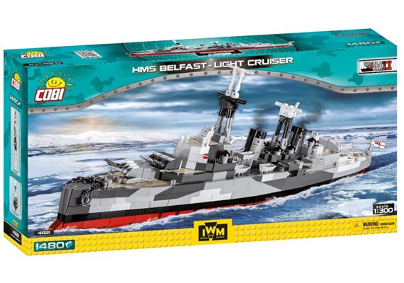 Cobi 4821 - HMS Belfast Light Cruiser