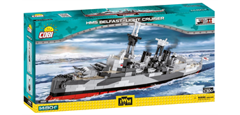 Cobi 4821 - HMS Belfast Light Cruiser