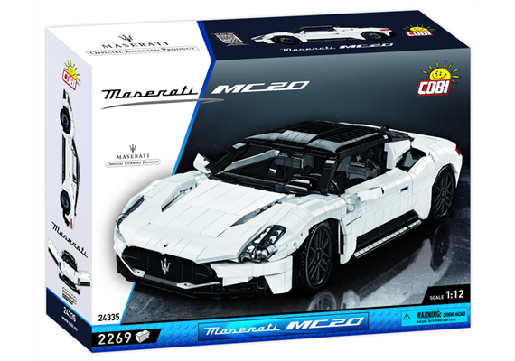 Cobi Bausatz Maserati MC20, 1:12