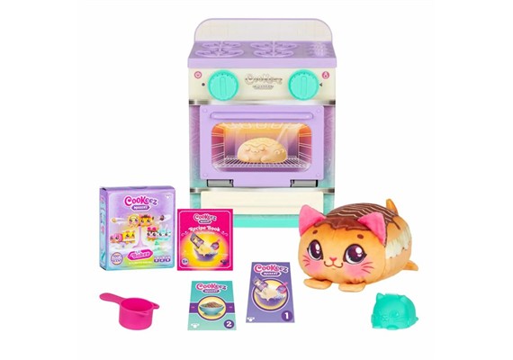 Cookeez Makery Backofen-Spielset