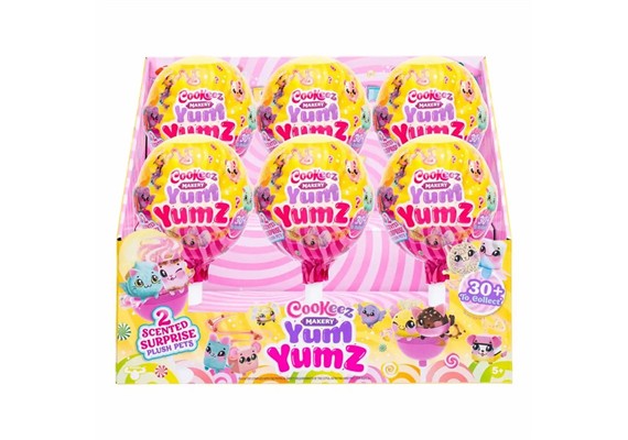 Cookeez Makery Lollipops Yum Yumz Twin Pack 1 Stück assortiert