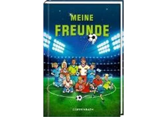Coppenrath - Freundebuch - Meine Freunde - Fussballfreunde