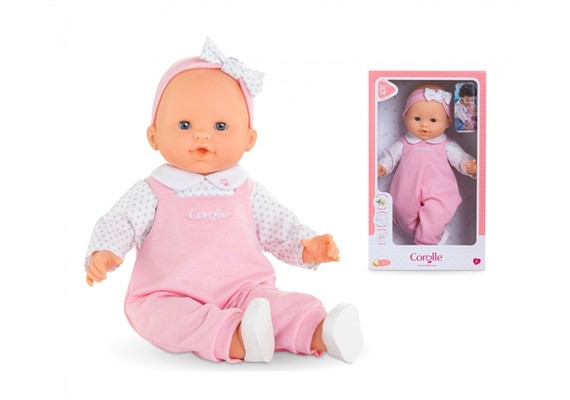 Corolle Lise Weichkörperpuppe mit Schlafaugen
