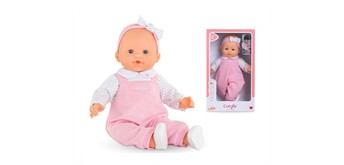 Corolle Lise Weichkörperpuppe mit Schlafaugen