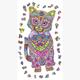 Craft Buddy A3 Wooden Puzzle - Cat