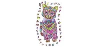 Craft Buddy A3 Wooden Puzzle - Cat