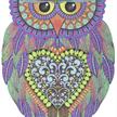 Craft Buddy A3 Wooden Puzzle - Owl | Bild 2