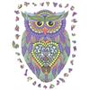 Craft Buddy A3 Wooden Puzzle - Owl