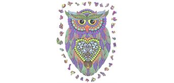 Craft Buddy A3 Wooden Puzzle - Owl