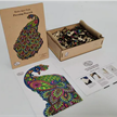 Craft Buddy A3 Wooden Puzzle - Peacock | Bild 5