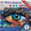 Craft Buddy - Paint by Numbers "Creative Eye" 30 x 30 cm | Bild 5