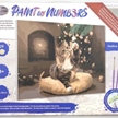 Craft Buddy - Paint by Numbers "Festive Cat" 40 x 50 cm | Bild 5