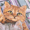 Craft Buddy - Paint by Numbers "Hi Kittens" 30 x 40 cm | Bild 3