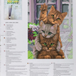 Craft Buddy - Paint by Numbers "Hi Kittens" 30 x 40 cm | Bild 6