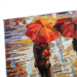 Craft Buddy - Paint by Numbers "In the Rain" 30 x 30 cm | Bild 3