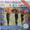 Craft Buddy - Paint by Numbers "In the Rain" 30 x 30 cm | Bild 5