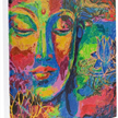 Craft Buddy - Paint by Numbers "Lord Buddha" 30 x 30 cm | Bild 2