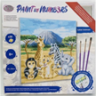 Craft Buddy - Paint by Numbers "Safari Animals" 30 x 30 cm | Bild 6