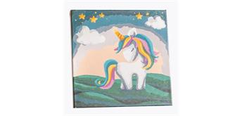 Craft Buddy - Paint by Numbers "Unicorn Stars" 30 x 30 cm