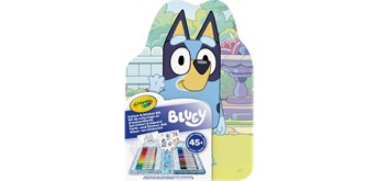 Crayola 04-0784 Farb- und Sticker Set Bluey