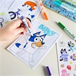 Crayola 04-0784 Farb- und Sticker Set Bluey | Bild 4
