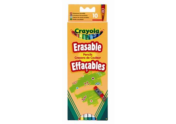 Crayola 10 radierbare Farbstifte