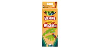 Crayola 10 radierbare Farbstifte