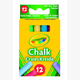 Crayola 12 bunte Kreide