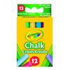 Crayola 12 bunte Kreide