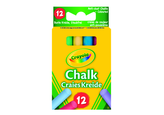 Crayola 12 bunte Kreide